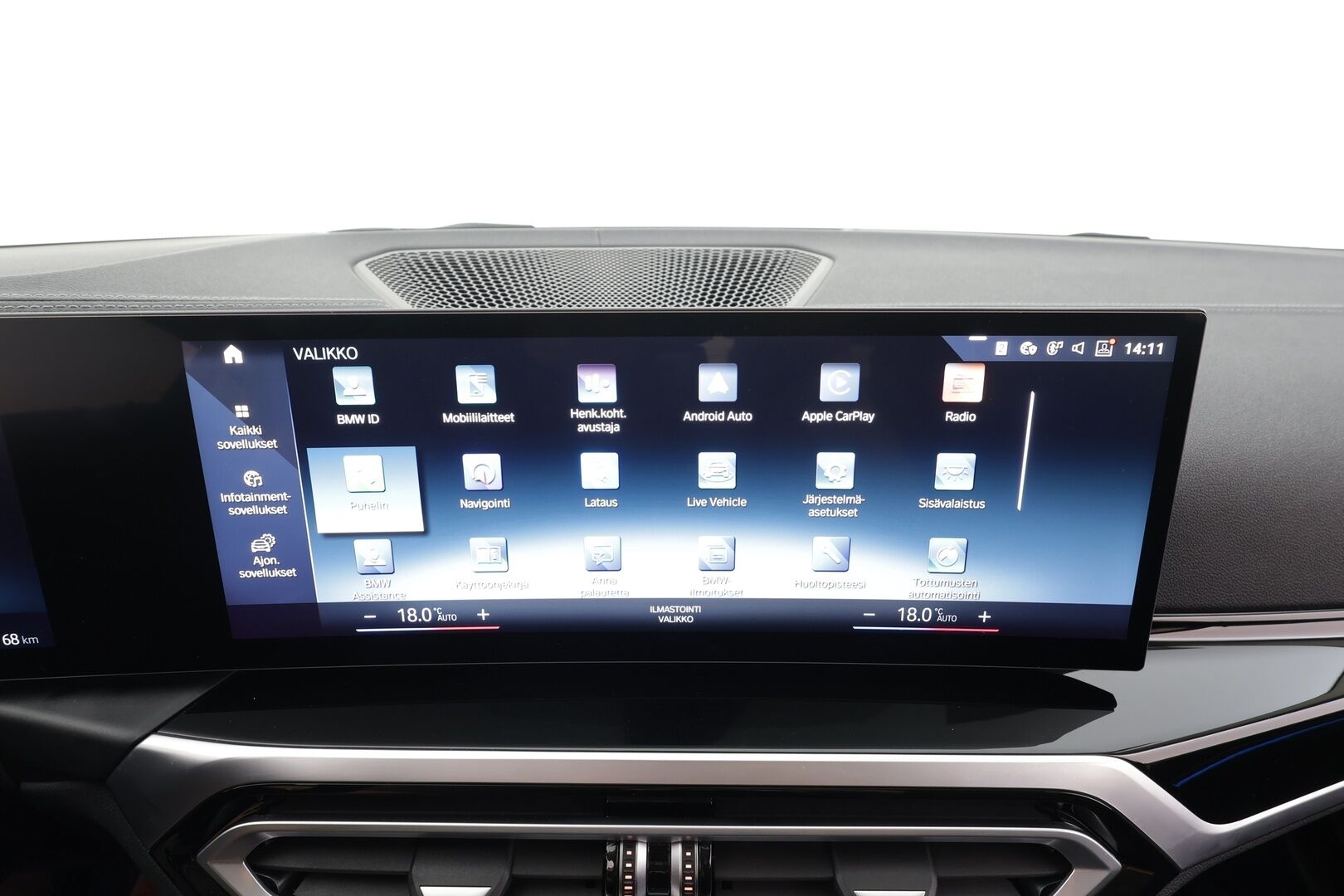 BMW I4 2024 eDrive40 - | ACC | Lisälämmitin | Koukku | Widescreen | HIFI | 360-Kamera | LED | Sporttipenkit | Navi | Apple&Android | Kahdet Renkaat | Merkkihuollettu |