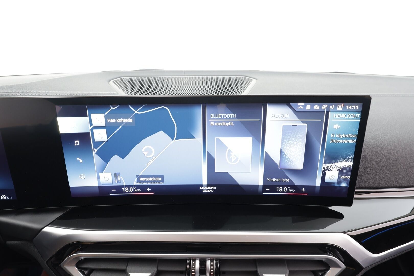 BMW I4 2024 eDrive40 - | ACC | Lisälämmitin | Koukku | Widescreen | HIFI | 360-Kamera | LED | Sporttipenkit | Navi | Apple&Android | Kahdet Renkaat | Merkkihuollettu |