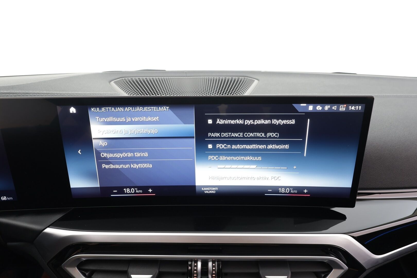 BMW I4 2024 eDrive40 - | ACC | Lisälämmitin | Koukku | Widescreen | HIFI | 360-Kamera | LED | Sporttipenkit | Navi | Apple&Android | Kahdet Renkaat | Merkkihuollettu |