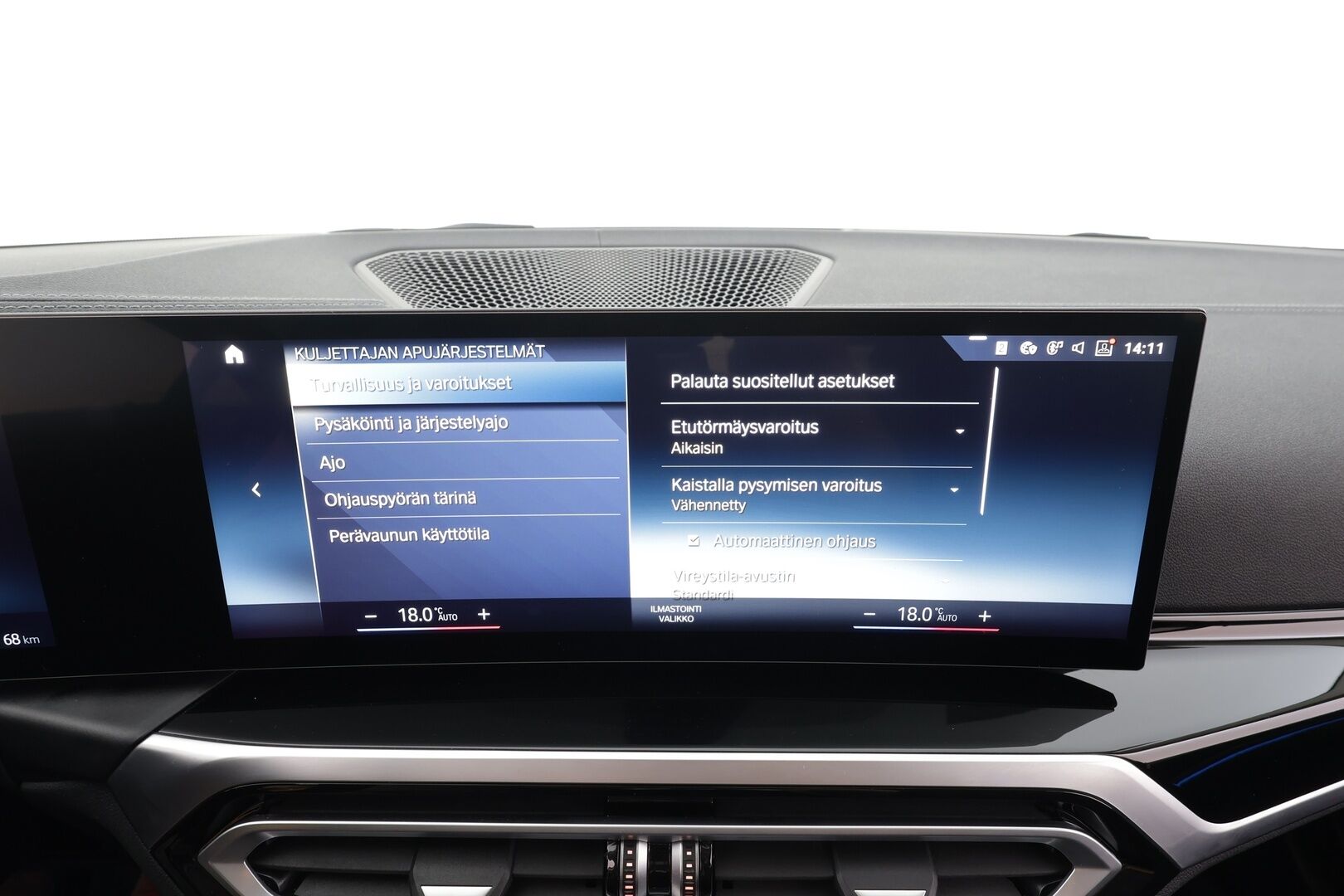 BMW I4 2024 eDrive40 - | ACC | Lisälämmitin | Koukku | Widescreen | HIFI | 360-Kamera | LED | Sporttipenkit | Navi | Apple&Android | Kahdet Renkaat | Merkkihuollettu |