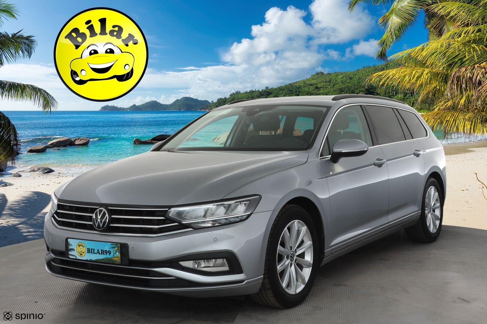Volkswagen Passat 2023 Variant Comfort Business 1,5 TSI EVO 110 kW DSG - | ACC | Koukku | LED | Ergo comfort Istuin | P.tutkat | Navi | Apple&Android | 