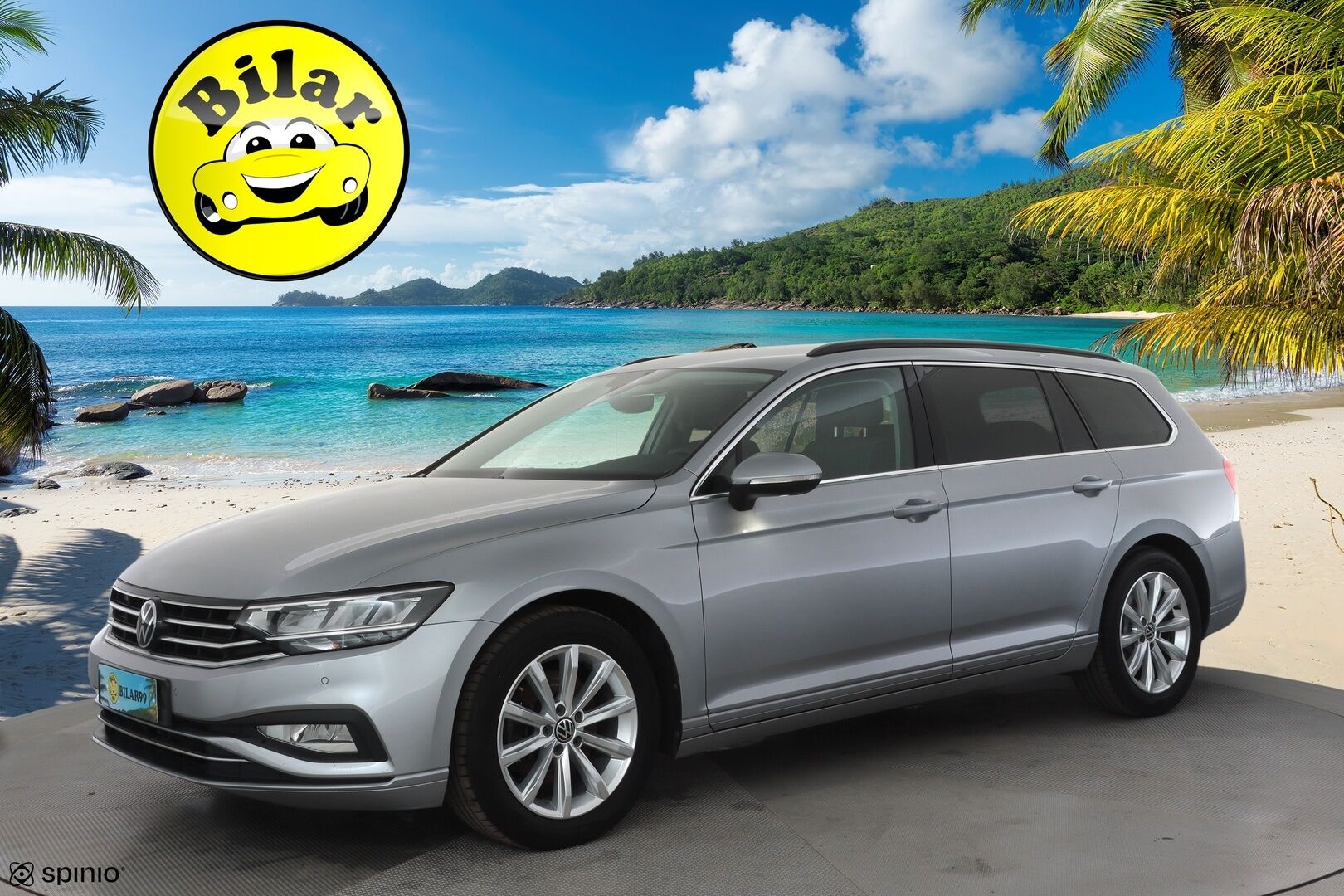 Volkswagen Passat 2023 Variant Comfort Business 1,5 TSI EVO 110 kW DSG - | ACC | Koukku | LED | Ergo comfort Istuin | P.tutkat | Navi | Apple&Android | 
