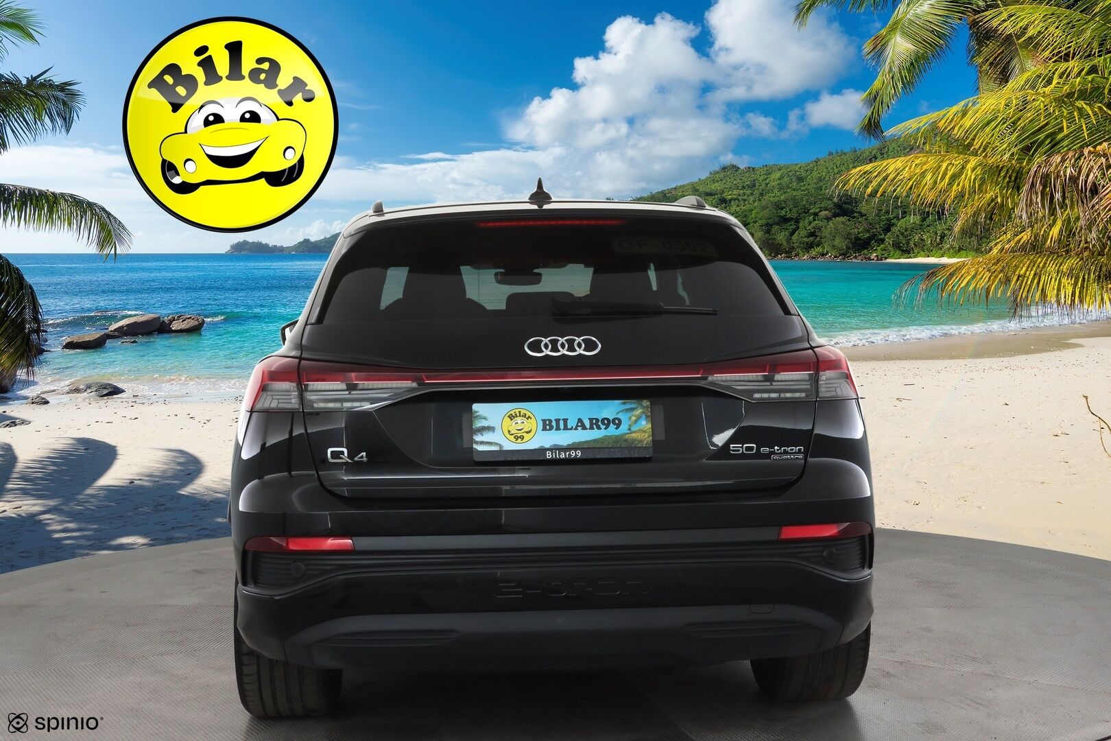 AUDI Q4 E-TRON 2023 50 e-tron quattro - | ACC | ILP | Koukku | Matrix-LED | P.Kamera | Sporttipenkit | Ratinlämmitys | Apple&Android | Kahdet Renkaat |