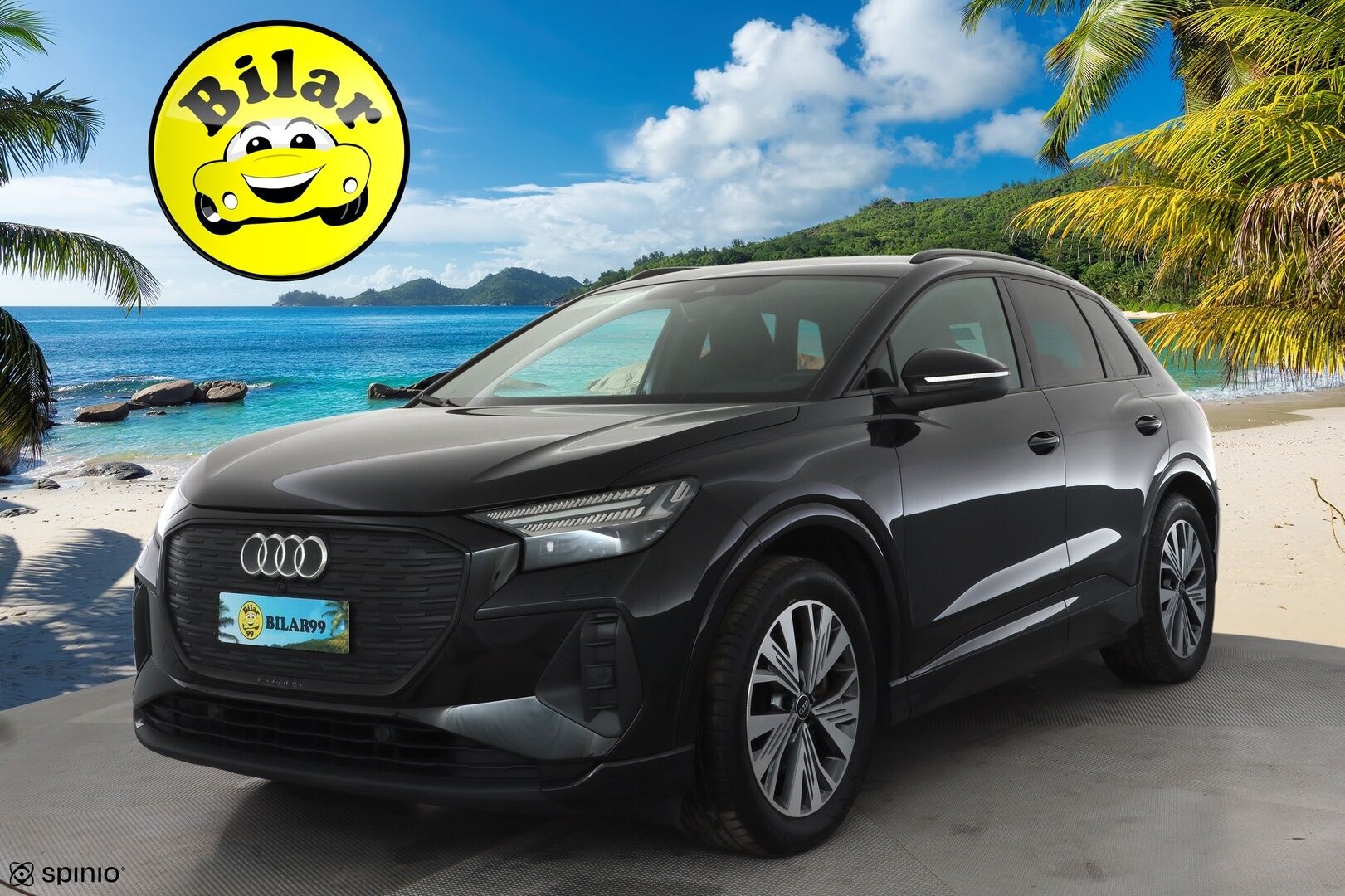AUDI Q4 E-TRON 2023 50 e-tron quattro - | ACC | ILP | Koukku | Matrix-LED | P.Kamera | Sporttipenkit | Ratinlämmitys | Apple&Android | Kahdet Renkaat |