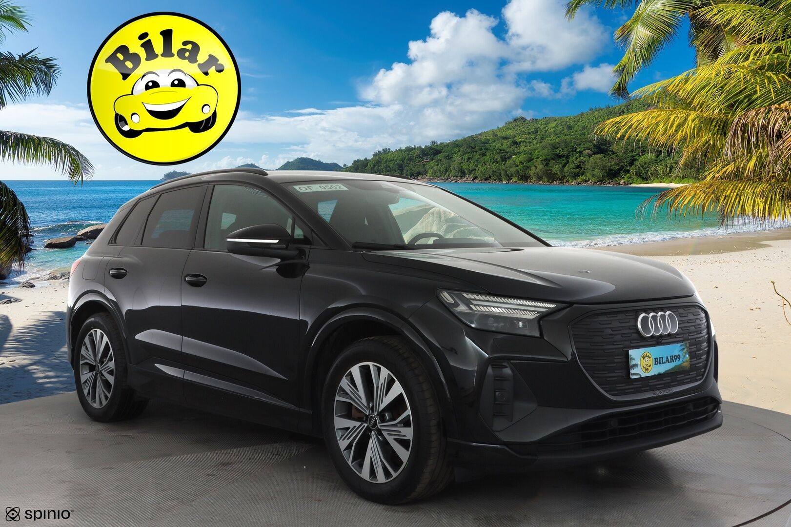 AUDI Q4 E-TRON 2023 50 e-tron quattro - | ACC | ILP | Koukku | Matrix-LED | P.Kamera | Sporttipenkit | Ratinlämmitys | Apple&Android | Kahdet Renkaat |