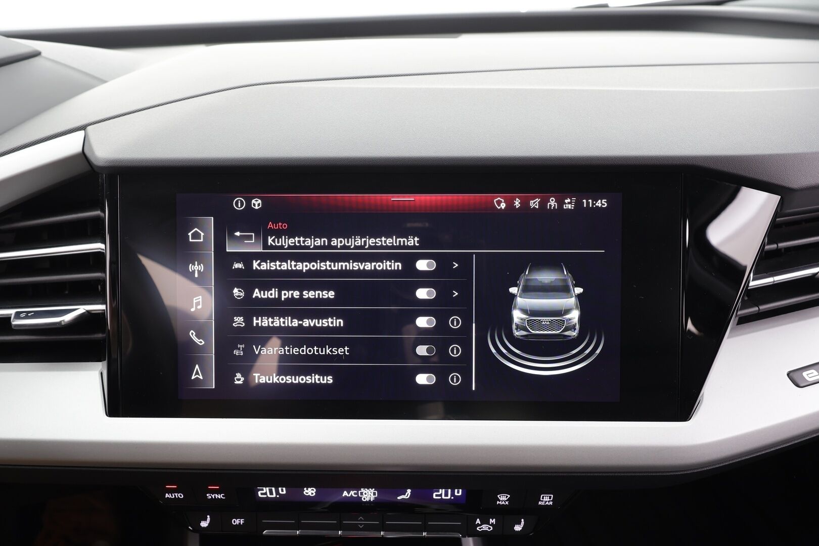 AUDI Q4 E-TRON 2023 50 e-tron quattro - | ACC | ILP | Koukku | Matrix-LED | P.Kamera | Sporttipenkit | Ratinlämmitys | Apple&Android | Kahdet Renkaat |