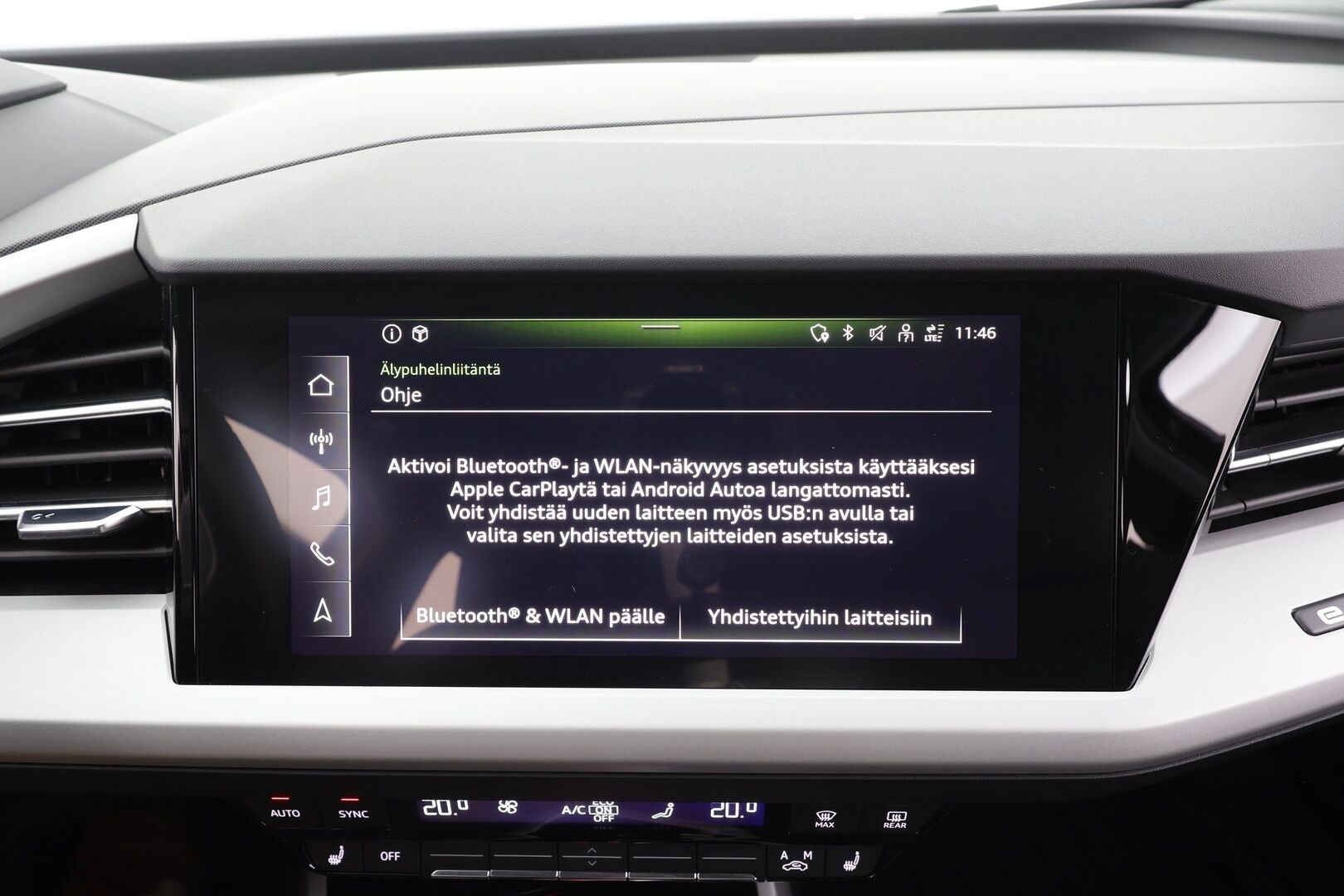 AUDI Q4 E-TRON 2023 50 e-tron quattro - | ACC | ILP | Koukku | Matrix-LED | P.Kamera | Sporttipenkit | Ratinlämmitys | Apple&Android | Kahdet Renkaat |