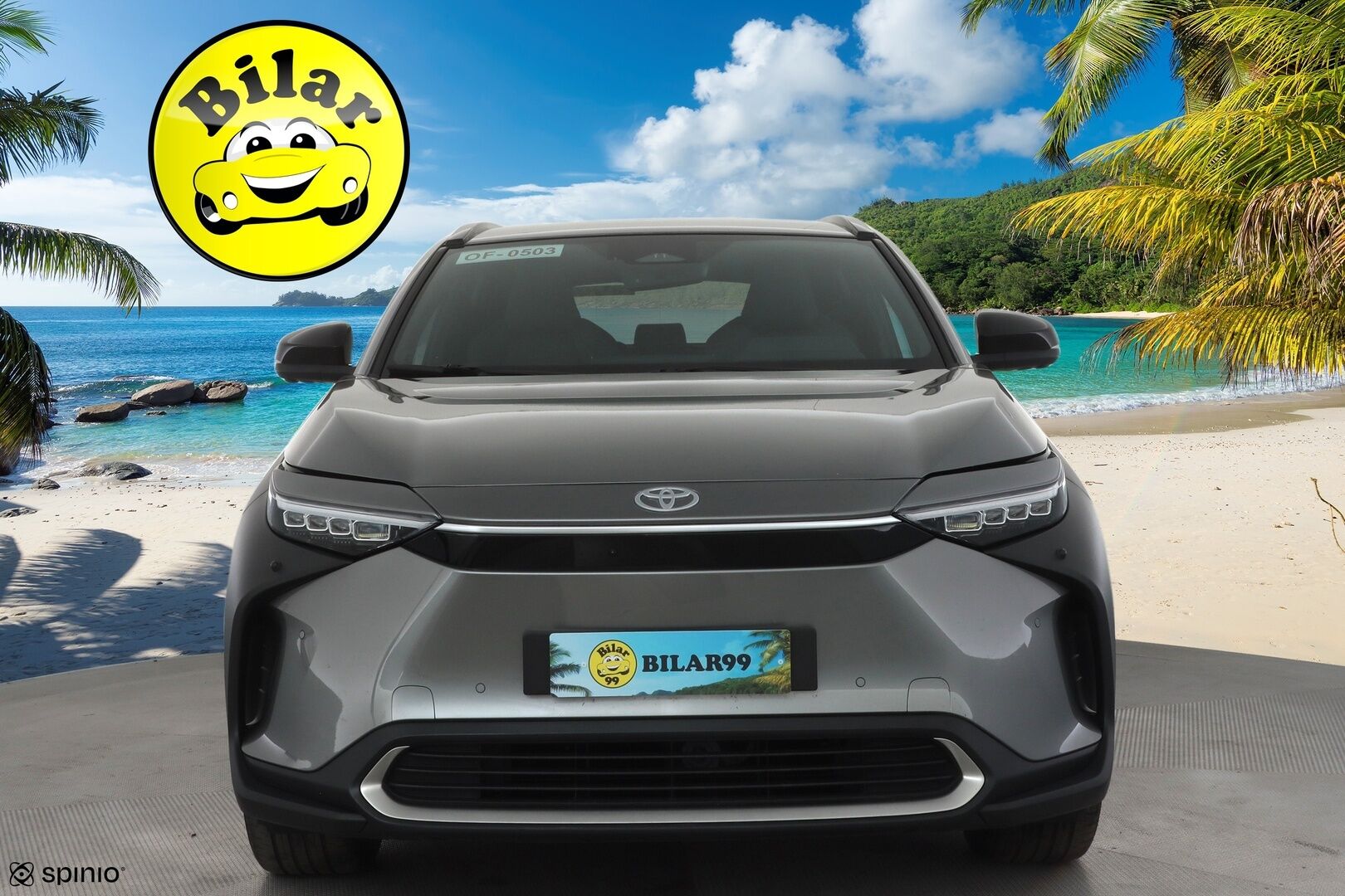 TOYOTA BZ4X 2022 Premium AWD - | ACC | ILP | Ilmastoidut nahat | Muistipenkki | JBL | 360° | AHS-LED | Lane Assist | PDA | BSM | Sähk. takaluukku | Keyless | Lämm. ratti | ALV | 