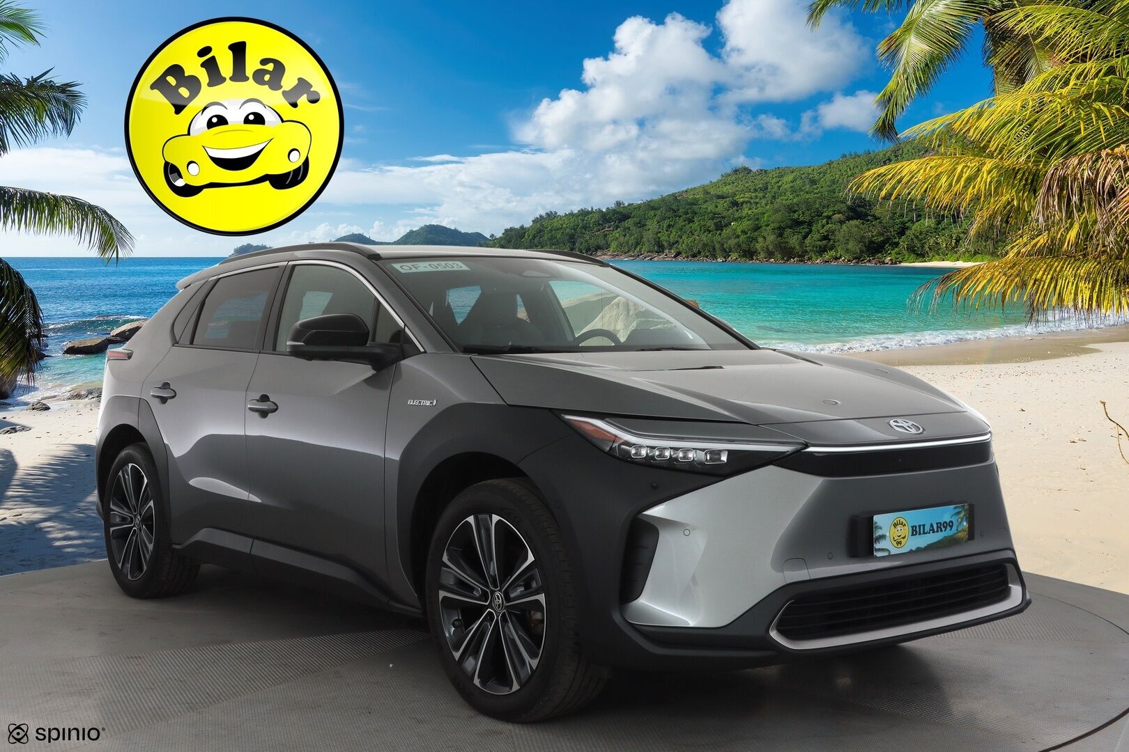 TOYOTA BZ4X 2022 Premium AWD - | ACC | ILP | Ilmastoidut nahat | Muistipenkki | JBL | 360° | AHS-LED | Lane Assist | PDA | BSM | Sähk. takaluukku | Keyless | Lämm. ratti | ALV | 