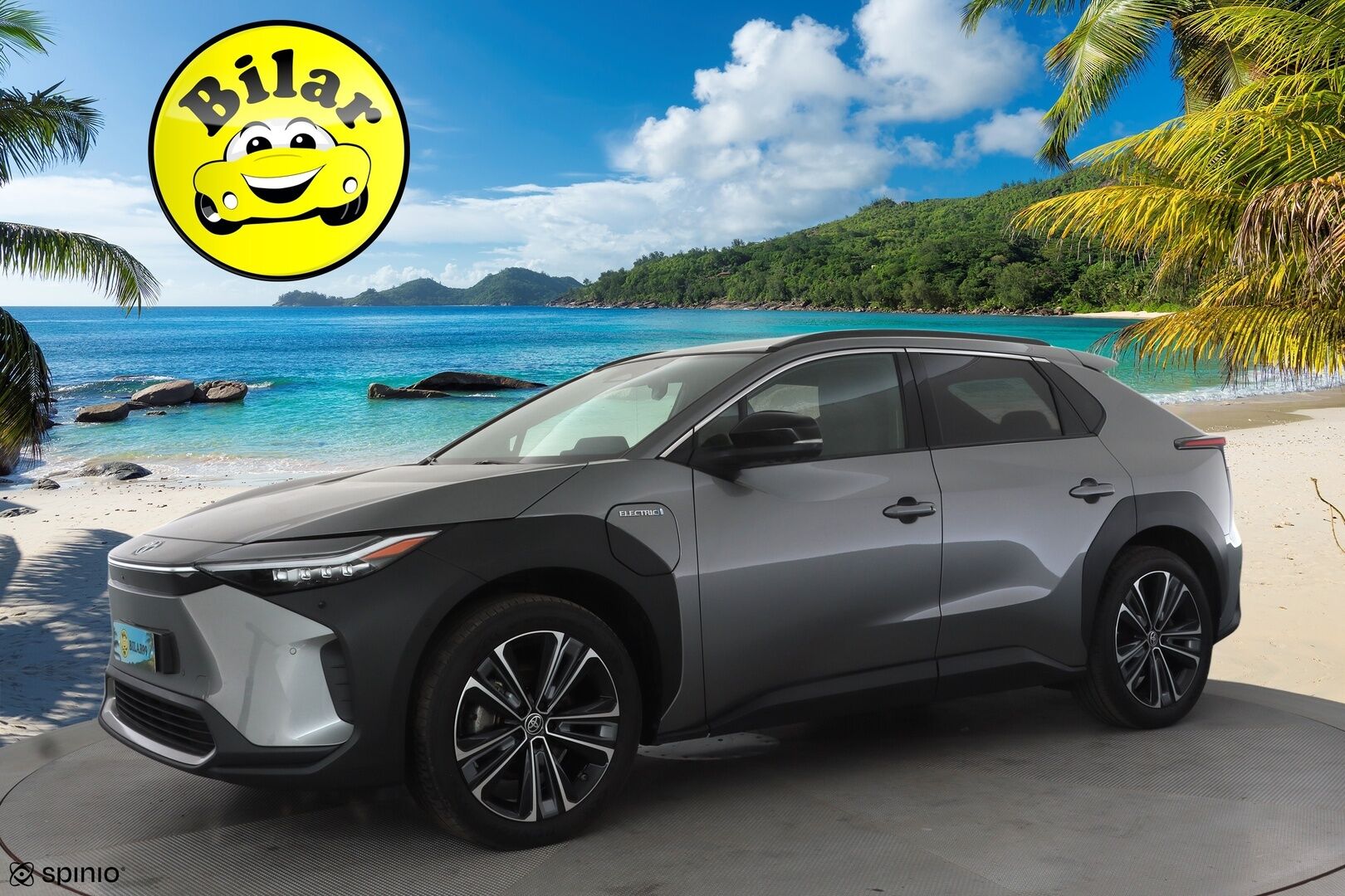 TOYOTA BZ4X 2022 Premium AWD - | ACC | ILP | Ilmastoidut nahat | Muistipenkki | JBL | 360° | AHS-LED | Lane Assist | PDA | BSM | Sähk. takaluukku | Keyless | Lämm. ratti | ALV | 