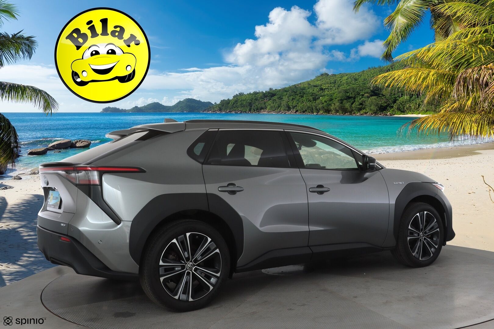 TOYOTA BZ4X 2022 Premium AWD - | ACC | ILP | Ilmastoidut nahat | Muistipenkki | JBL | 360° | AHS-LED | Lane Assist | PDA | BSM | Sähk. takaluukku | Keyless | Lämm. ratti | ALV | 
