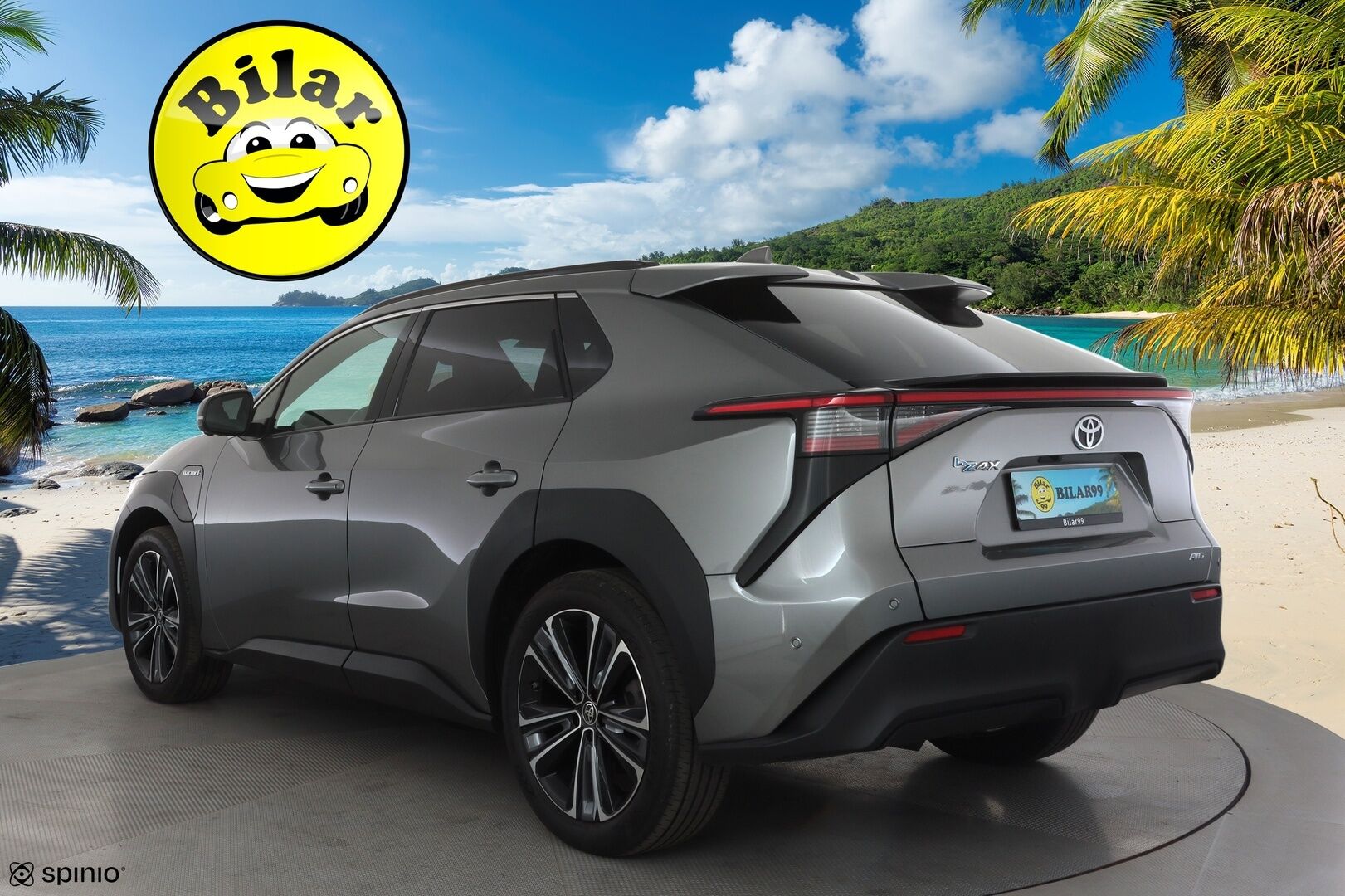 TOYOTA BZ4X 2022 Premium AWD - | ACC | ILP | Ilmastoidut nahat | Muistipenkki | JBL | 360° | AHS-LED | Lane Assist | PDA | BSM | Sähk. takaluukku | Keyless | Lämm. ratti | ALV | 