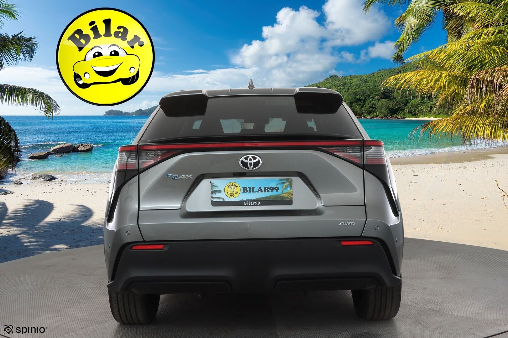 TOYOTA BZ4X 2022 Premium AWD - | ACC | ILP | Ilmastoidut nahat | Muistipenkki | JBL | 360° | AHS-LED | Lane Assist | PDA | BSM | Sähk. takaluukku | Keyless | Lämm. ratti | ALV | 