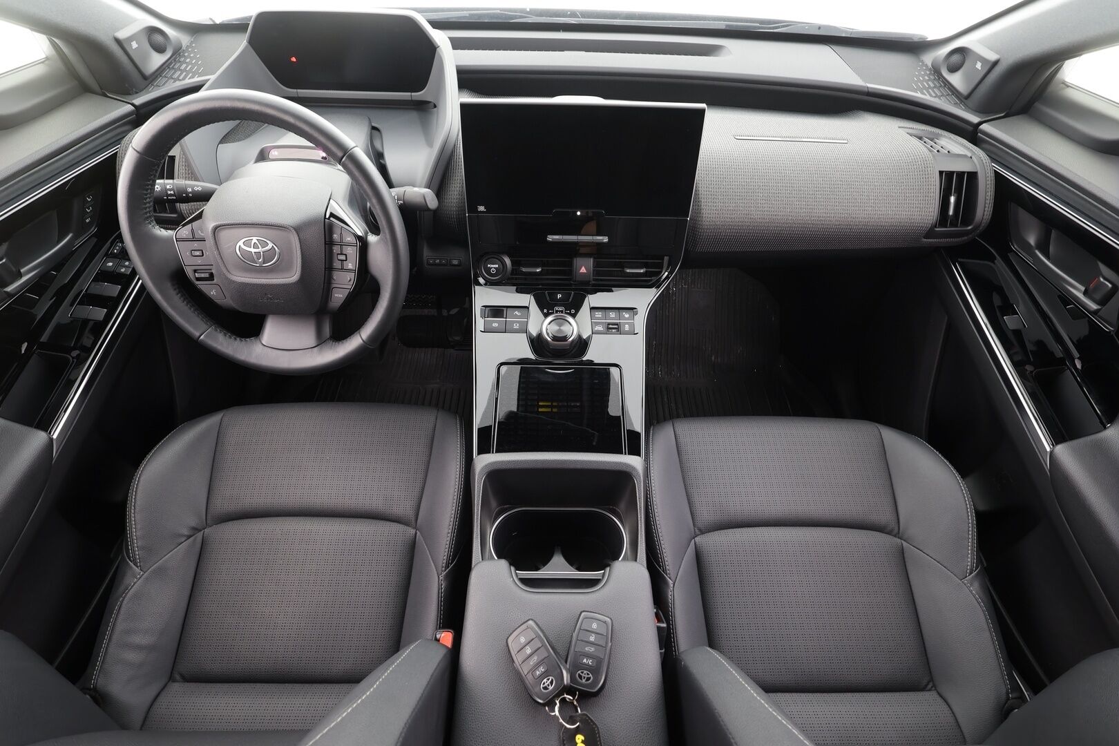 TOYOTA BZ4X 2022 Premium AWD - | ACC | ILP | Ilmastoidut nahat | Muistipenkki | JBL | 360° | AHS-LED | Lane Assist | PDA | BSM | Sähk. takaluukku | Keyless | Lämm. ratti | ALV | 