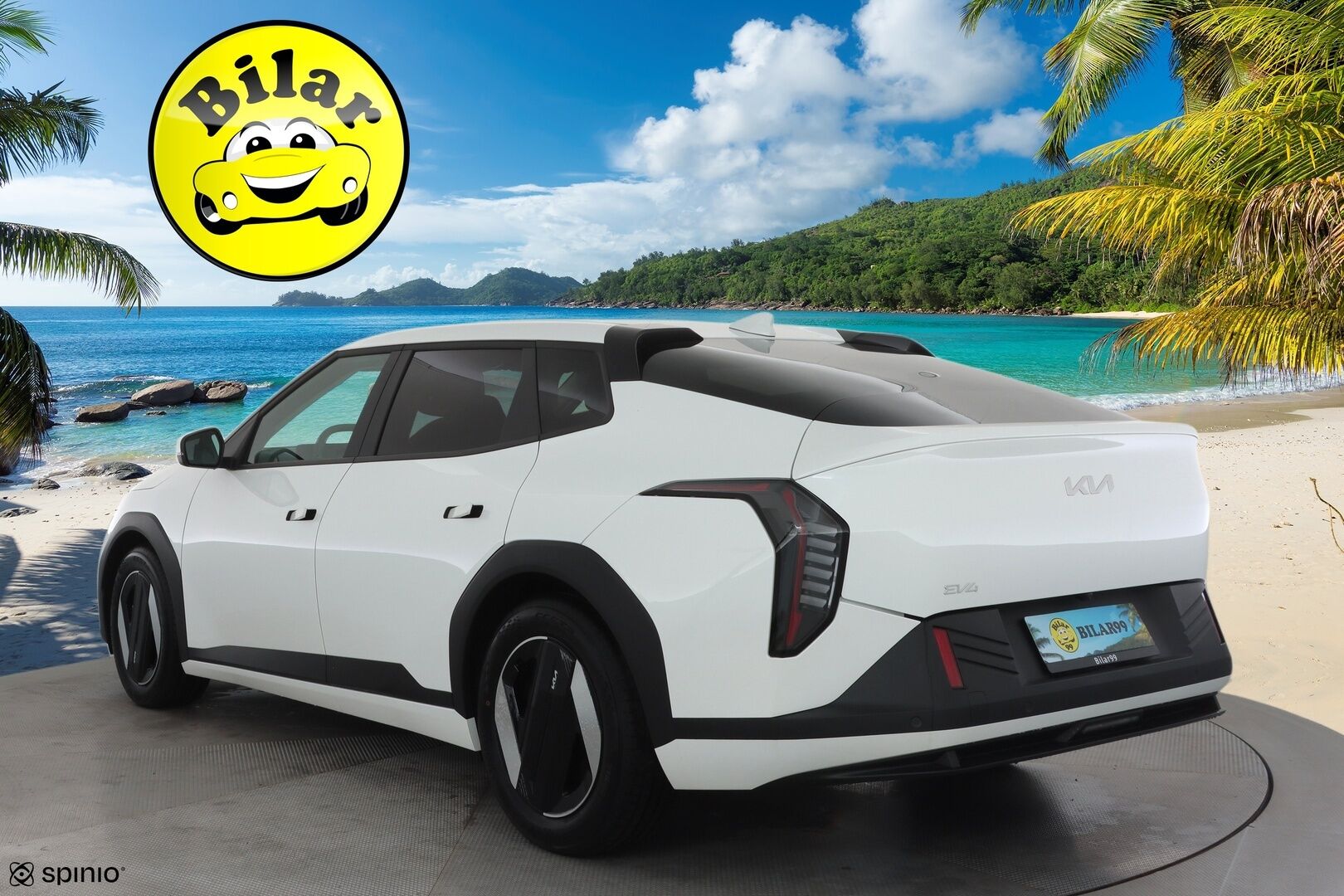 KIA EV4 2026 Fastback Business Plus Long Range - | ACC | ILP | Puolinahat | Matrix-LED | Sähköpenkki | P.kamera | Keyless | HDA | BSM | Ambient Light | Apple & Android | Tehdastakuu! |