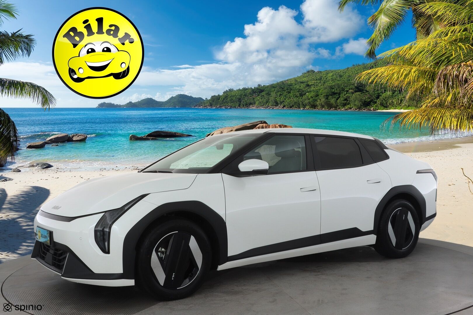 KIA EV4 2026 Fastback Business Plus Long Range - | ACC | ILP | Puolinahat | Matrix-LED | Sähköpenkki | P.kamera | Keyless | HDA | BSM | Ambient Light | Apple & Android | Tehdastakuu! |