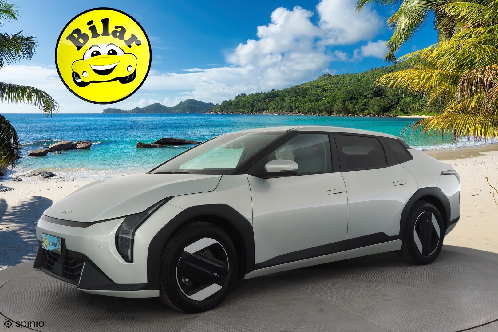 KIA EV4 2026 Earth FWD 81,4kWh 204hv 5D - | ACC | ILP | Puolinahat | Matrix-LED | Sähköpenkki | P.kamera | Keyless | HDA | BSM | Ambient Light | Apple & Android | Tehdastakuu! |
