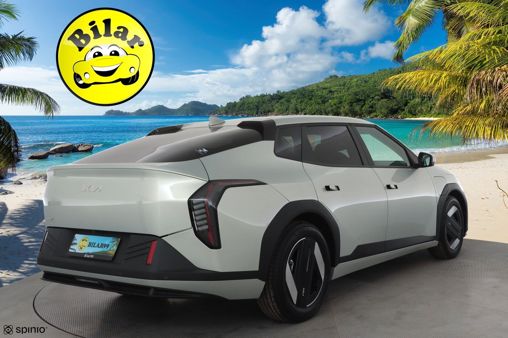 KIA EV4 2026 Earth FWD 81,4kWh 204hv 5D - | ACC | ILP | Puolinahat | Matrix-LED | Sähköpenkki | P.kamera | Keyless | HDA | BSM | Ambient Light | Apple & Android | Tehdastakuu! |