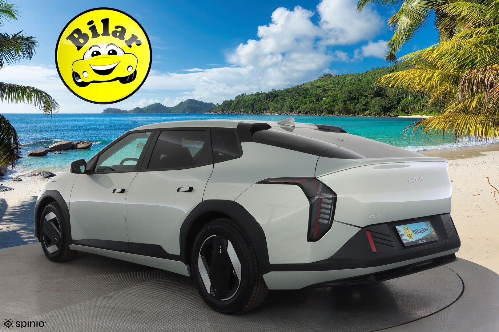 KIA EV4 2026 Earth FWD 81,4kWh 204hv 5D - | ACC | ILP | Puolinahat | Matrix-LED | Sähköpenkki | P.kamera | Keyless | HDA | BSM | Ambient Light | Apple & Android | Tehdastakuu! |
