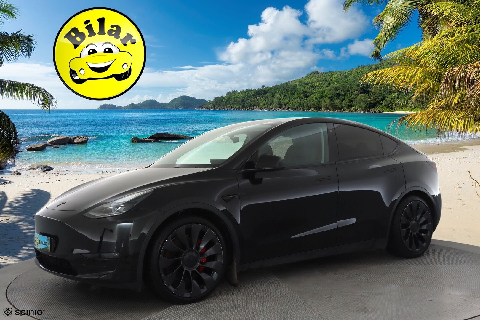 Tesla Model Y 2023 Performance - | ACC | ILP | Koukku | Ryzen | Premium Audio | Lasikatto | Matrix | Sähkönahat | Muistipenkki | Autosteer | Lämm. ratti | Lämm. takapenkit |