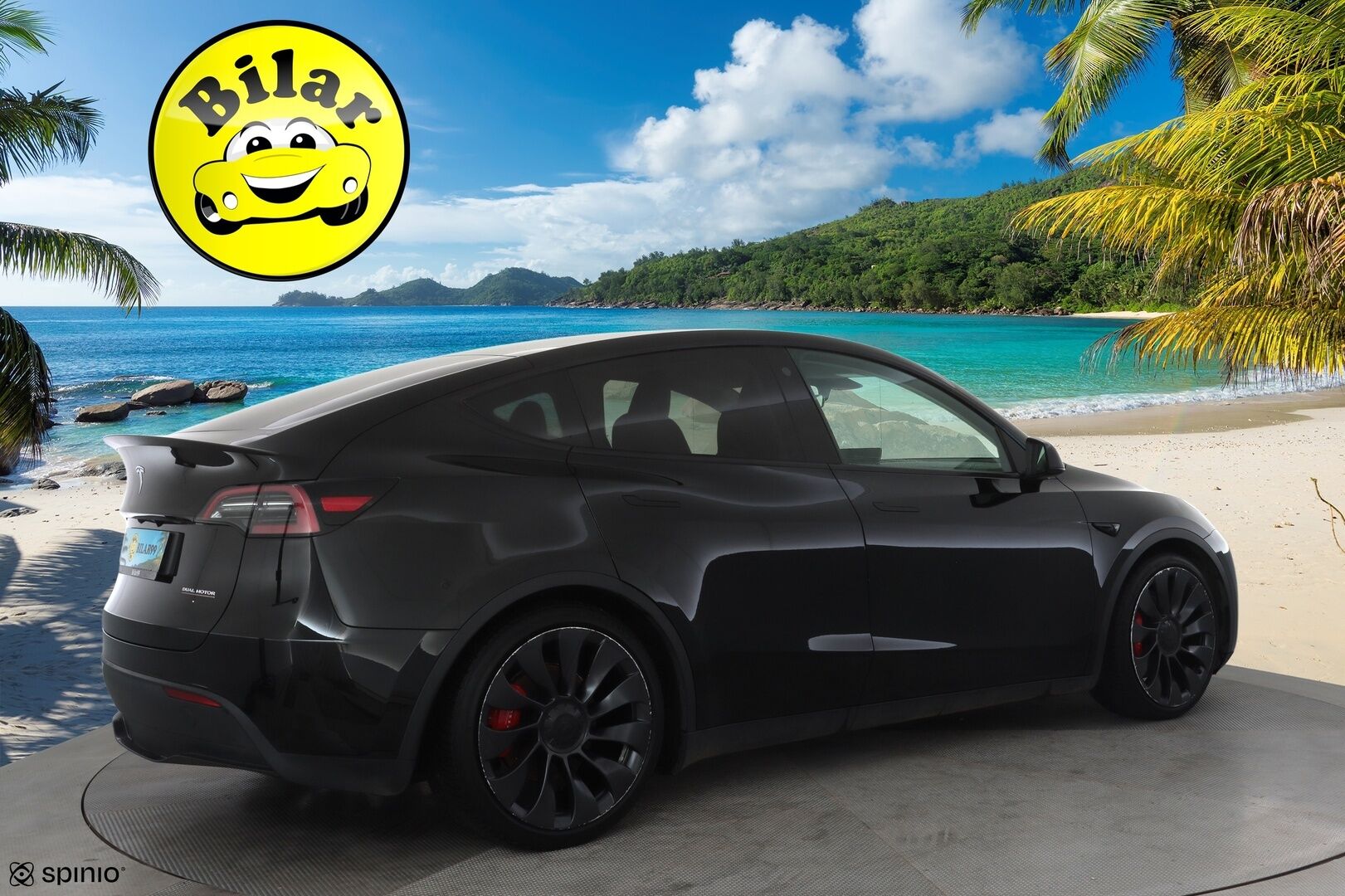 Tesla Model Y 2023 Performance - | ACC | ILP | Koukku | Ryzen | Premium Audio | Lasikatto | Matrix | Sähkönahat | Muistipenkki | Autosteer | Lämm. ratti | Lämm. takapenkit |