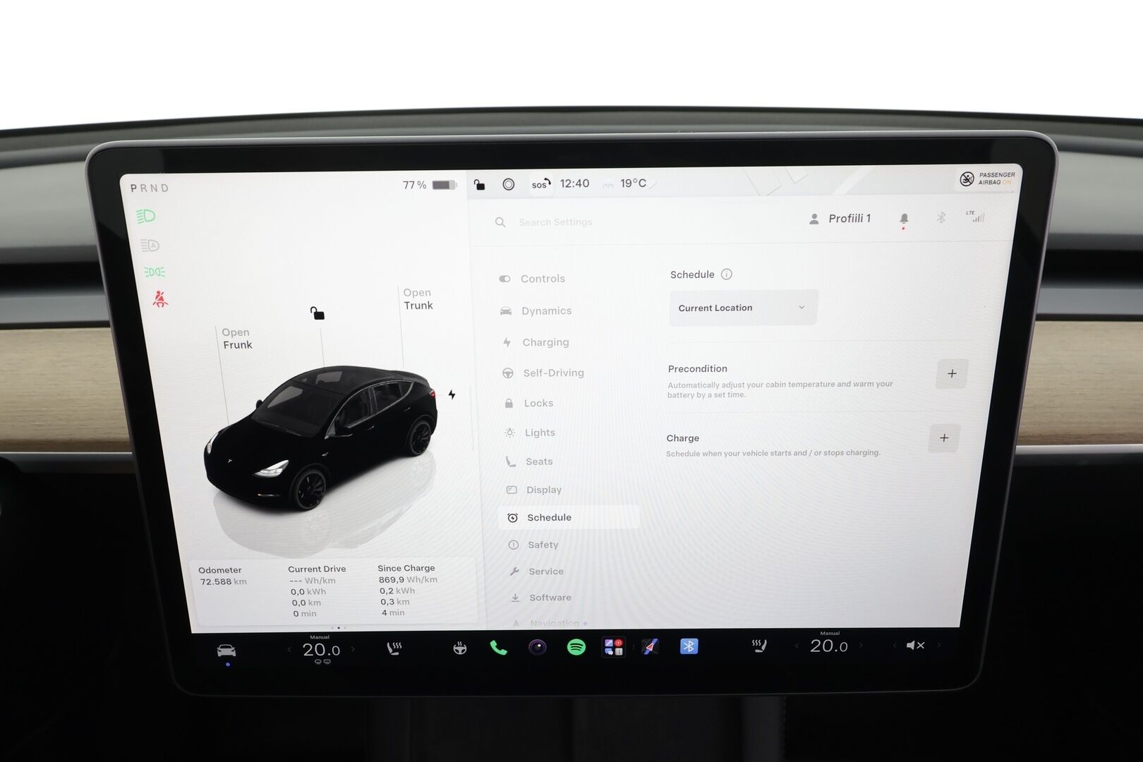 Tesla Model Y 2023 Performance - | ACC | ILP | Koukku | Ryzen | Premium Audio | Lasikatto | Matrix | Sähkönahat | Muistipenkki | Autosteer | Lämm. ratti | Lämm. takapenkit |