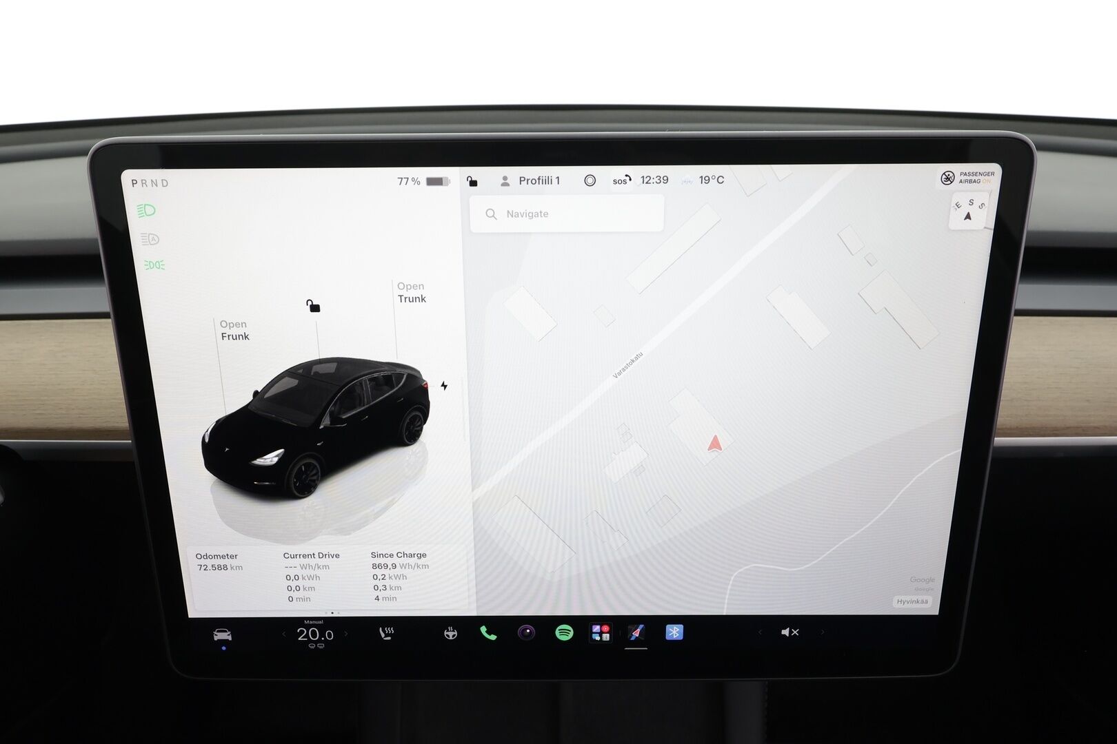 Tesla Model Y 2023 Performance - | ACC | ILP | Koukku | Ryzen | Premium Audio | Lasikatto | Matrix | Sähkönahat | Muistipenkki | Autosteer | Lämm. ratti | Lämm. takapenkit |
