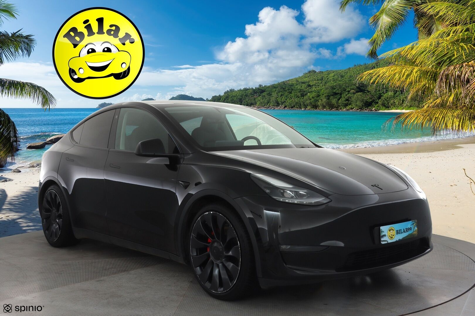Tesla Model Y 2023 Performance - | ACC | ILP | Koukku | Ryzen | Premium Audio | Lasikatto | Matrix | Sähkönahat | Muistipenkki | Autosteer | Lämm. ratti | Lämm. takapenkit |