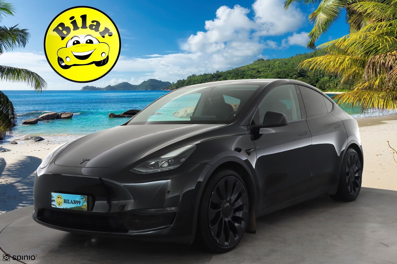 Tesla Model Y 2023 Performance - | ACC | ILP | Koukku | Ryzen | Premium Audio | Lasikatto | Matrix | Sähkönahat | Muistipenkki | Autosteer | Lämm. ratti | Lämm. takapenkit |