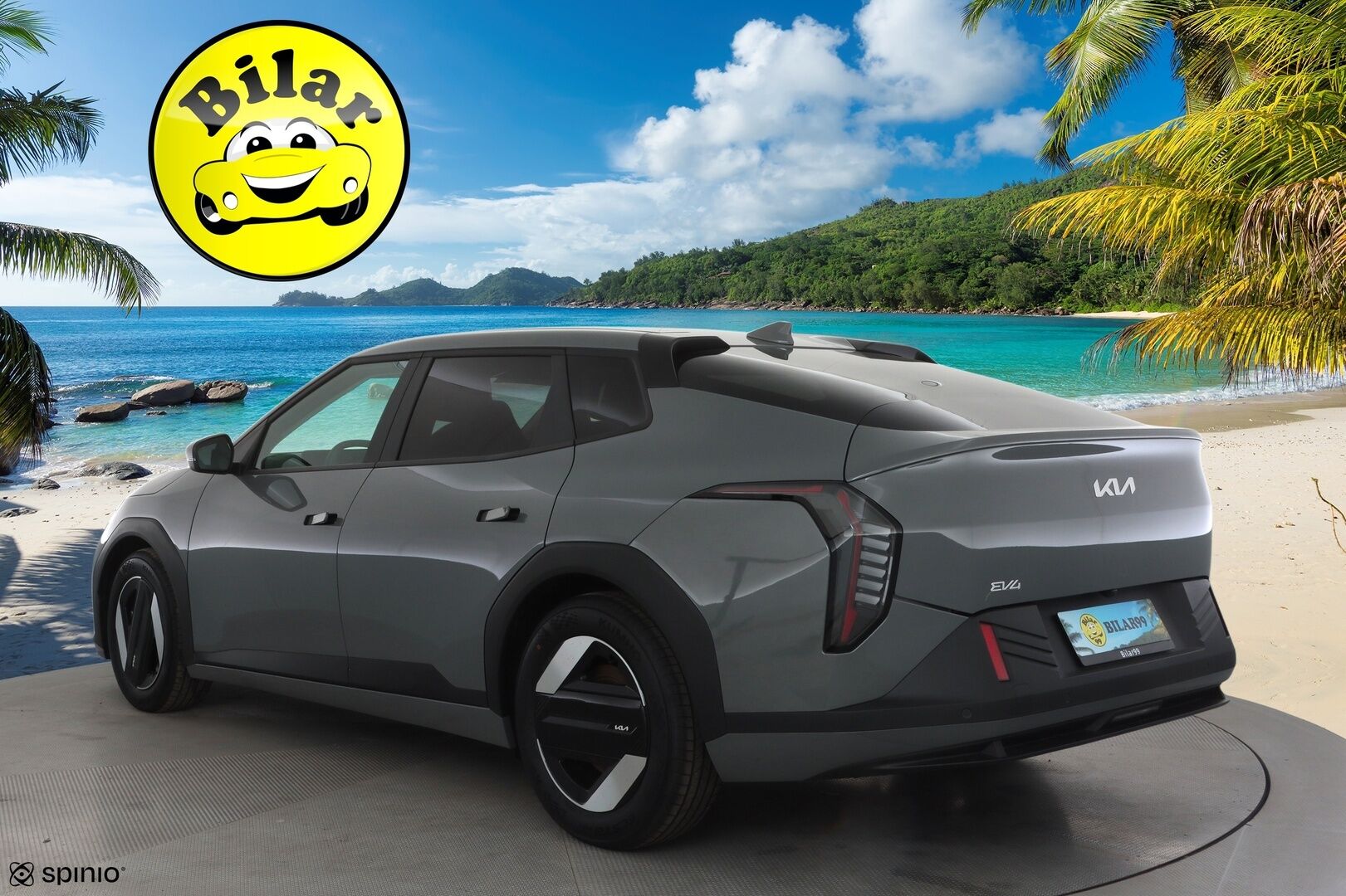KIA EV4 2026 Earth FWD 81,4kWh 204hv 4D - | ACC | ILP | Puolinahat | Matrix-LED | Sähköpenkki | P.kamera | Keyless | HDA | BSM | Ambient Light | Apple & Android | Tehdastakuu! |