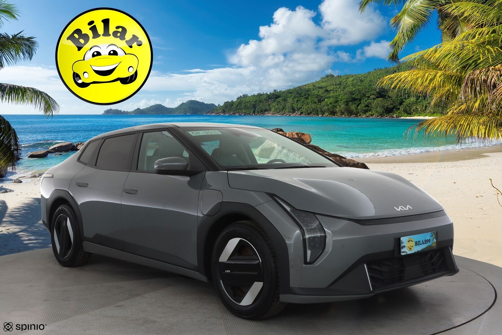 KIA EV4 2026 Earth FWD 81,4kWh 204hv 4D - | ACC | ILP | Puolinahat | Matrix-LED | Sähköpenkki | P.kamera | Keyless | HDA | BSM | Ambient Light | Apple & Android | Tehdastakuu! |