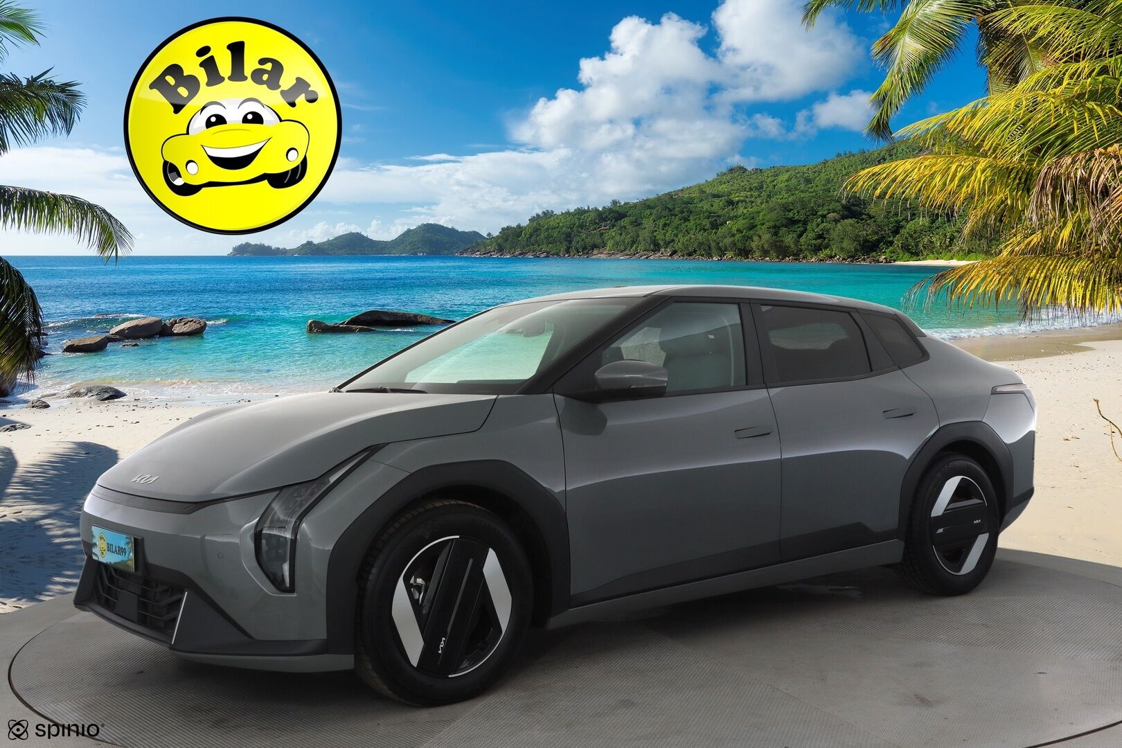KIA EV4 2026 Earth FWD 81,4kWh 204hv 4D - | ACC | ILP | Puolinahat | Matrix-LED | Sähköpenkki | P.kamera | Keyless | HDA | BSM | Ambient Light | Apple & Android | Tehdastakuu! |