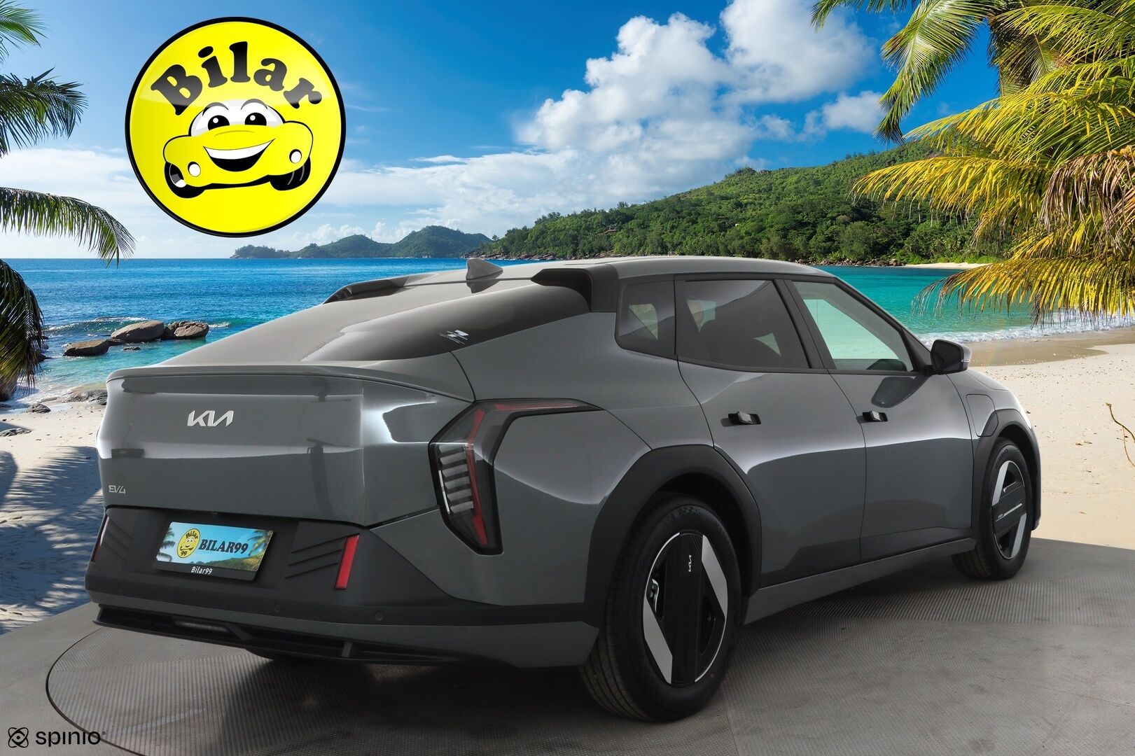 KIA EV4 2026 Earth FWD 81,4kWh 204hv 4D - | ACC | ILP | Puolinahat | Matrix-LED | Sähköpenkki | P.kamera | Keyless | HDA | BSM | Ambient Light | Apple & Android | Tehdastakuu! |