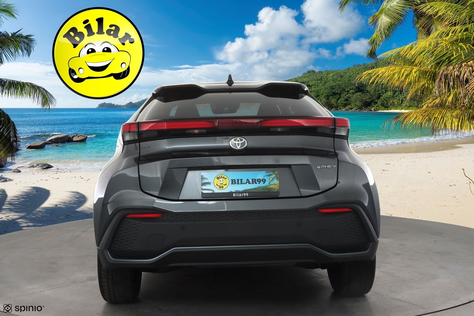 Toyota C-HR 2025 2,0 Plug-in Hybrid Intense - | ACC | ILP | LED | Navi | P.kamera | Digimittaristo | PDA | LDA | BSM | Keyless | Lämm. ratti | Aut. pitkät | Apple & Android | ALV | 