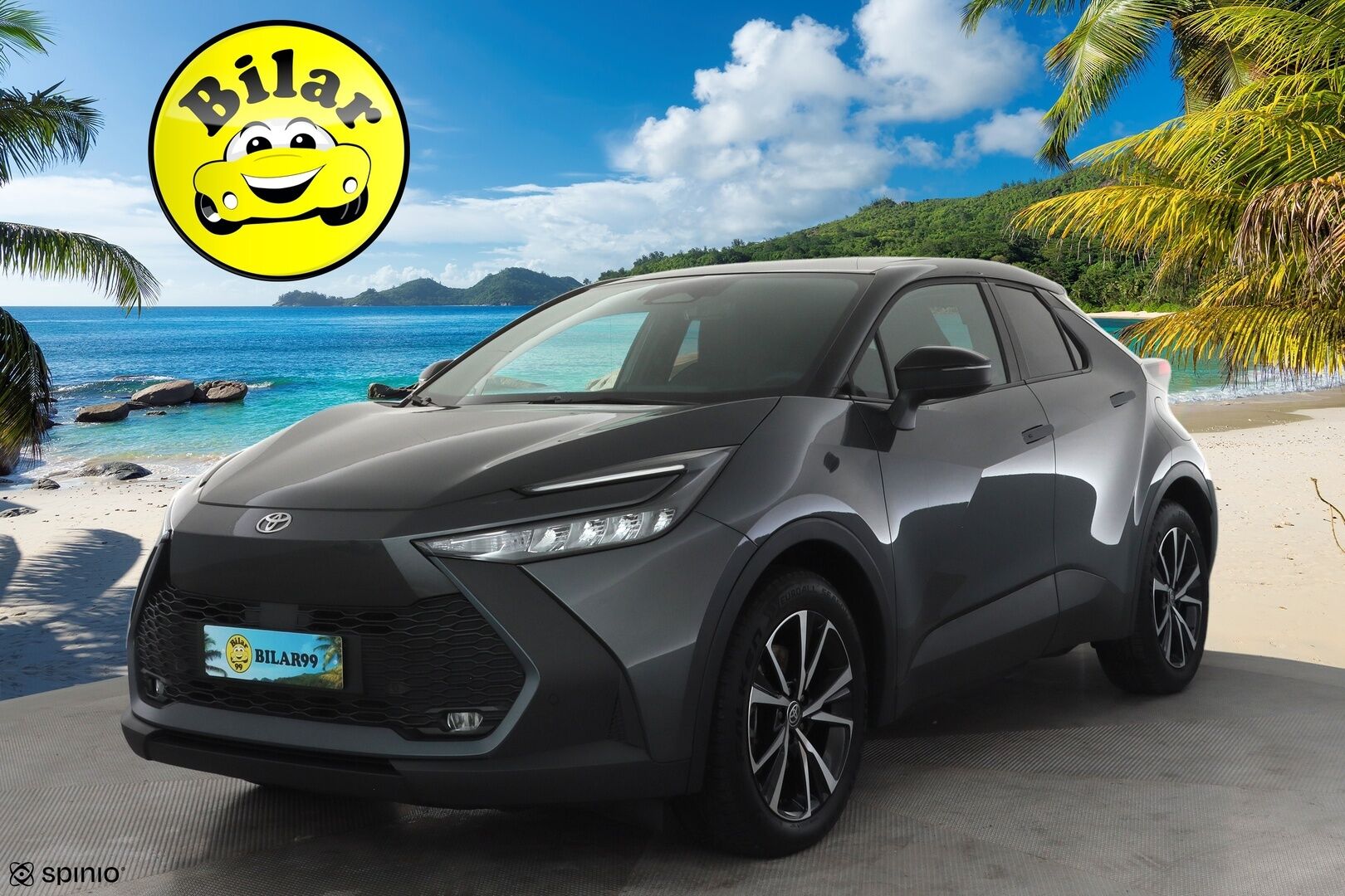Toyota C-HR 2025 2,0 Plug-in Hybrid Intense - | ACC | ILP | LED | Navi | P.kamera | Digimittaristo | PDA | LDA | BSM | Keyless | Lämm. ratti | Aut. pitkät | Apple & Android | ALV | 