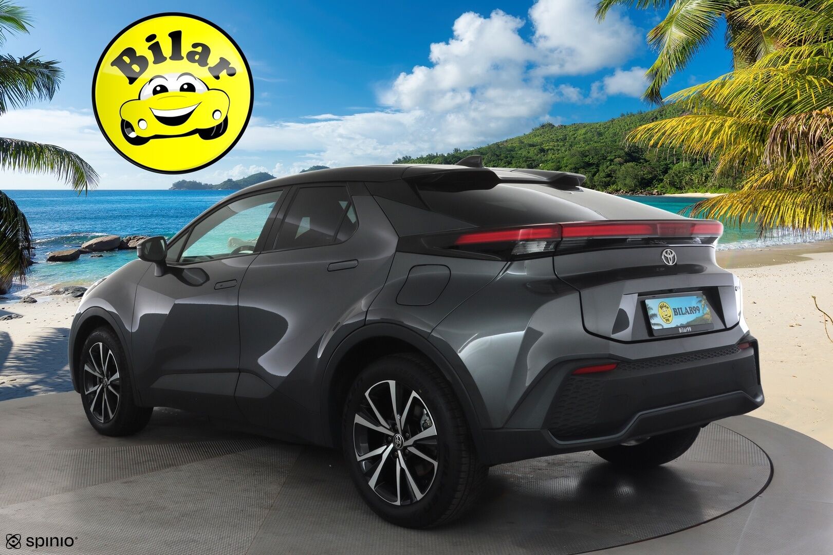 Toyota C-HR 2025 2,0 Plug-in Hybrid Intense - | ACC | ILP | LED | Navi | P.kamera | Digimittaristo | PDA | LDA | BSM | Keyless | Lämm. ratti | Aut. pitkät | Apple & Android | ALV | 