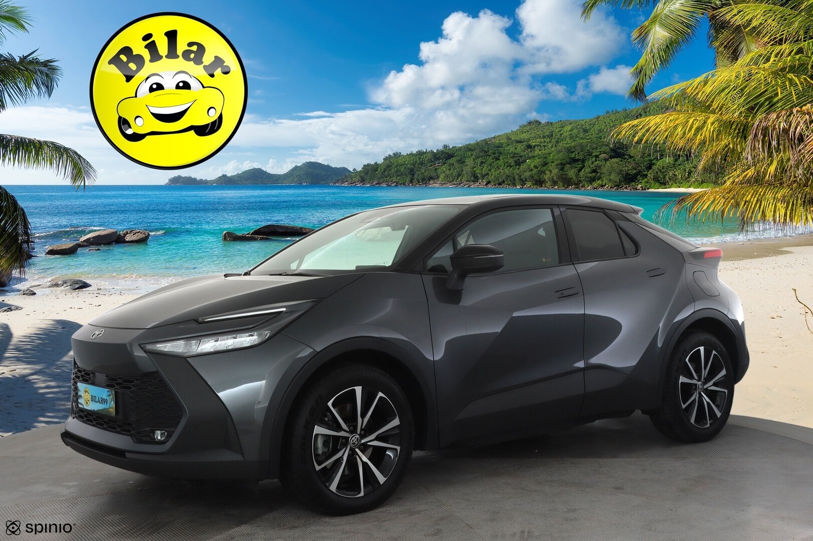 Toyota C-HR 2025 2,0 Plug-in Hybrid Intense - | ACC | ILP | LED | Navi | P.kamera | Digimittaristo | PDA | LDA | BSM | Keyless | Lämm. ratti | Aut. pitkät | Apple & Android | ALV | 