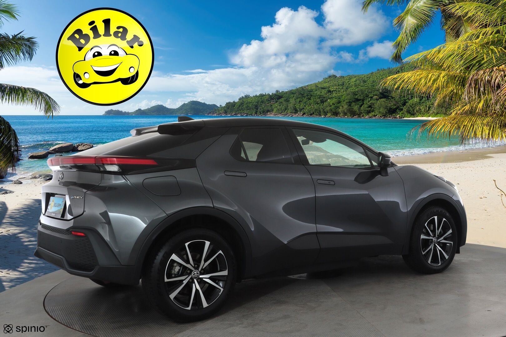 Toyota C-HR 2025 2,0 Plug-in Hybrid Intense - | ACC | ILP | LED | Navi | P.kamera | Digimittaristo | PDA | LDA | BSM | Keyless | Lämm. ratti | Aut. pitkät | Apple & Android | ALV | 