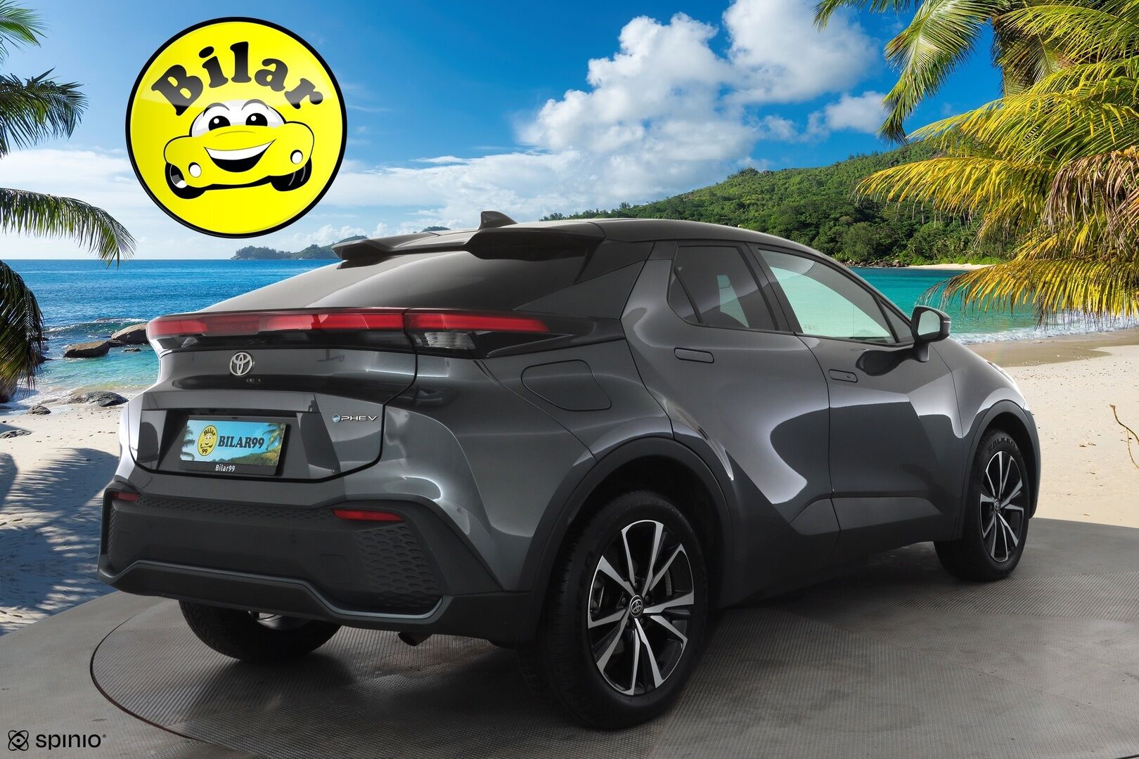 Toyota C-HR 2025 2,0 Plug-in Hybrid Intense - | ACC | ILP | LED | Navi | P.kamera | Digimittaristo | PDA | LDA | BSM | Keyless | Lämm. ratti | Aut. pitkät | Apple & Android | ALV | 