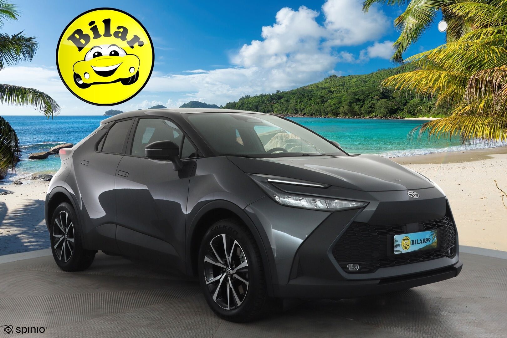 Toyota C-HR 2025 2,0 Plug-in Hybrid Intense - | ACC | ILP | LED | Navi | P.kamera | Digimittaristo | PDA | LDA | BSM | Keyless | Lämm. ratti | Aut. pitkät | Apple & Android | ALV | 
