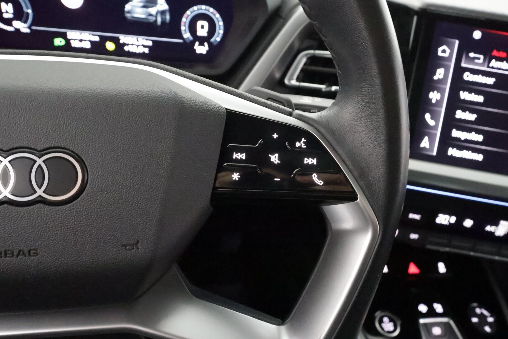 AUDI Q4 E-TRON 2023 50 Sportback Quattro - | ACC | ILP | SONOS | Sporttinahat | Panorama | Matrix-LED | Ambient light | P.kamera | Keyless | Navi | Sähk. takaluukku | ALV |