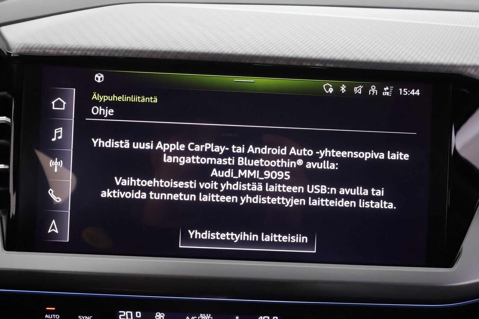AUDI Q4 E-TRON 2023 50 Sportback Quattro - | ACC | ILP | SONOS | Sporttinahat | Panorama | Matrix-LED | Ambient light | P.kamera | Keyless | Navi | Sähk. takaluukku | ALV |