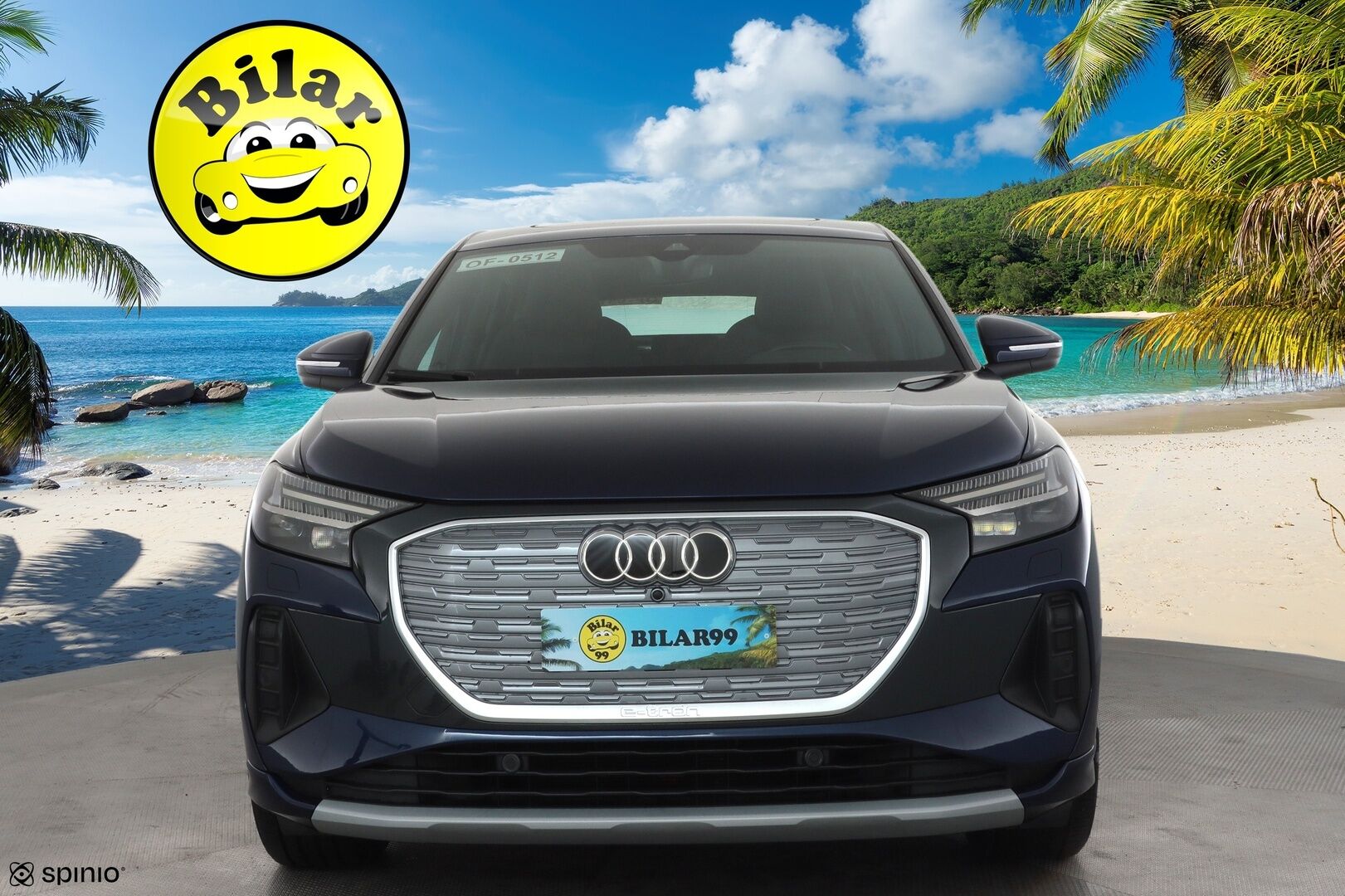 AUDI Q4 E-TRON 2023 50 Sportback Quattro - | ACC | ILP | SONOS | Sporttinahat | Panorama | Matrix-LED | Ambient light | P.kamera | Keyless | Navi | Sähk. takaluukku | ALV |