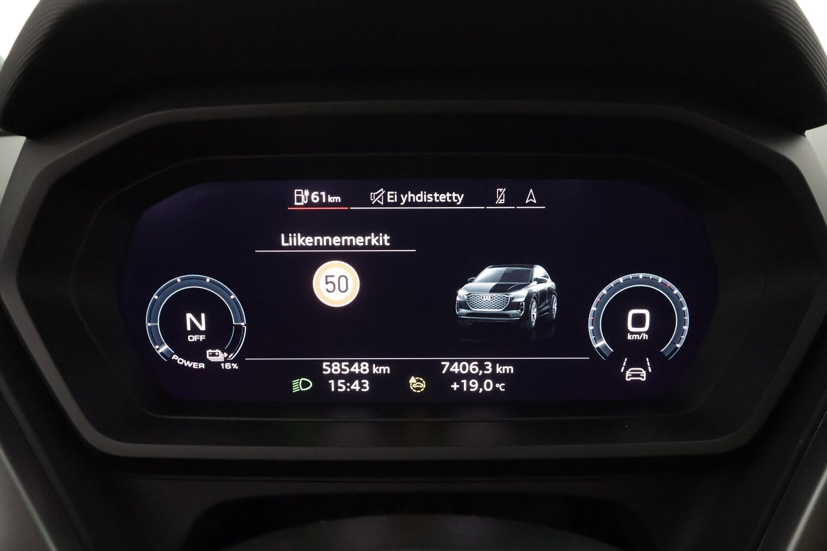 AUDI Q4 E-TRON 2023 50 Sportback Quattro - | ACC | ILP | SONOS | Sporttinahat | Panorama | Matrix-LED | Ambient light | P.kamera | Keyless | Navi | Sähk. takaluukku | ALV |