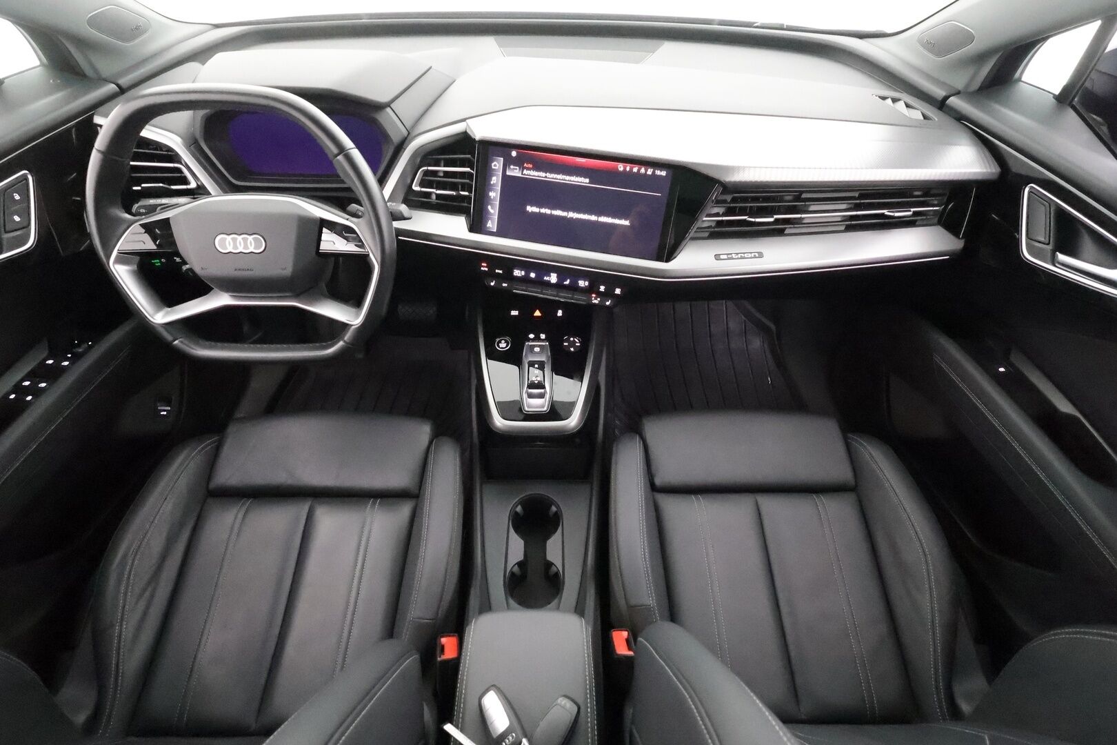 AUDI Q4 E-TRON 2023 50 Sportback Quattro - | ACC | ILP | SONOS | Sporttinahat | Panorama | Matrix-LED | Ambient light | P.kamera | Keyless | Navi | Sähk. takaluukku | ALV |