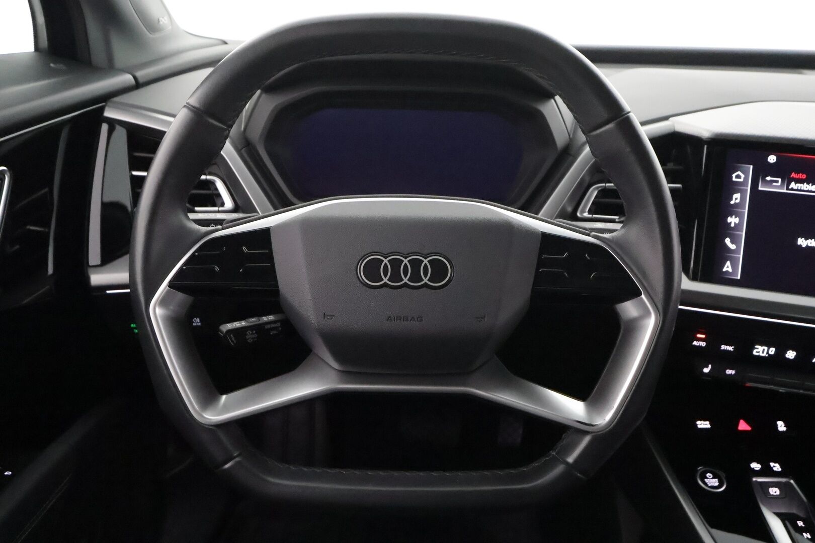 AUDI Q4 E-TRON 2023 50 Sportback Quattro - | ACC | ILP | SONOS | Sporttinahat | Panorama | Matrix-LED | Ambient light | P.kamera | Keyless | Navi | Sähk. takaluukku | ALV |