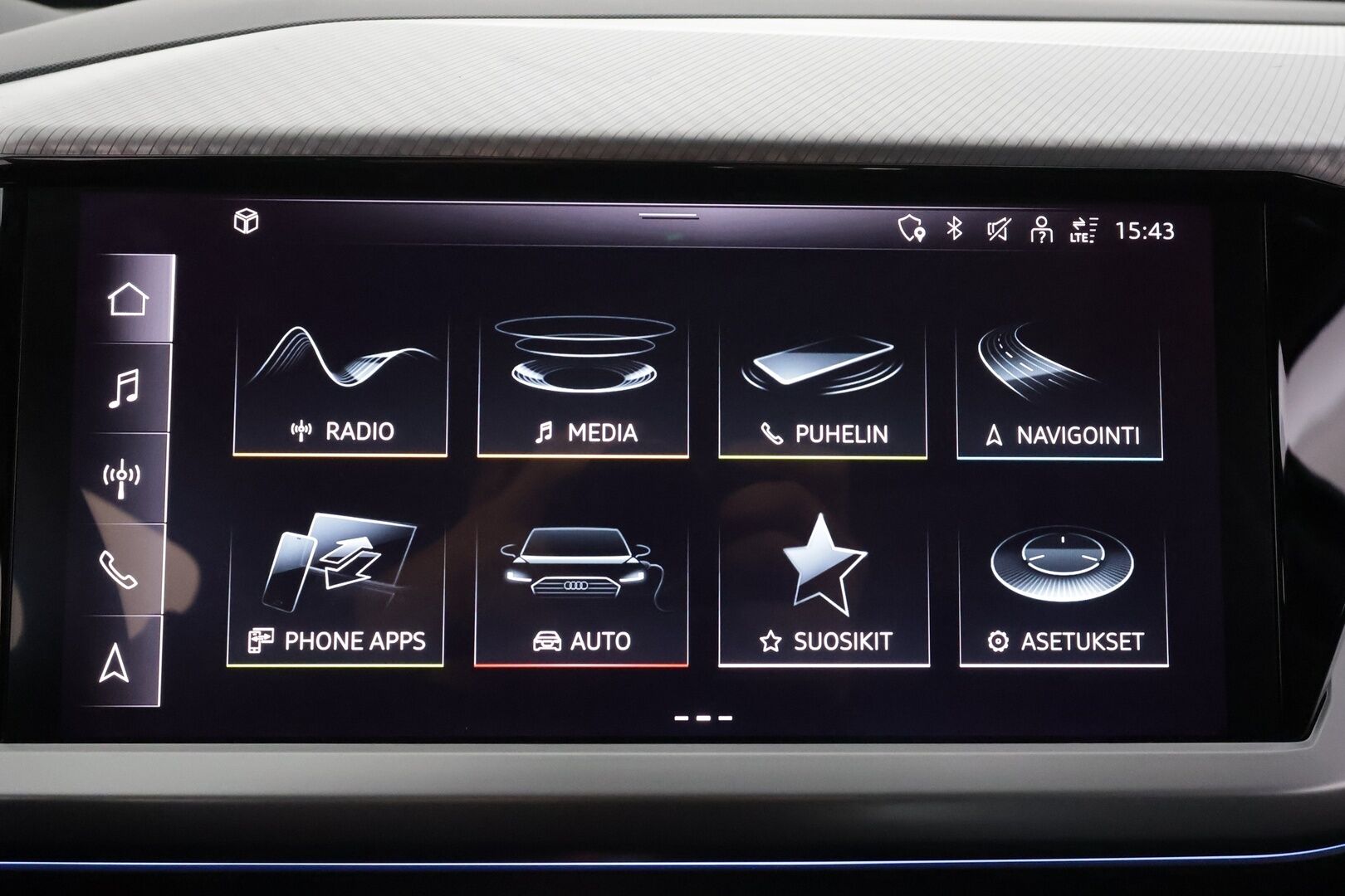 AUDI Q4 E-TRON 2023 50 Sportback Quattro - | ACC | ILP | SONOS | Sporttinahat | Panorama | Matrix-LED | Ambient light | P.kamera | Keyless | Navi | Sähk. takaluukku | ALV |