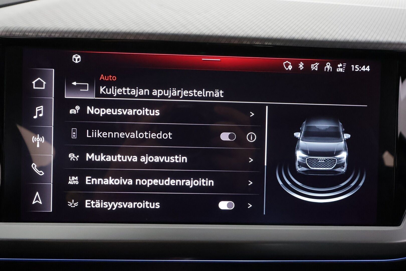 AUDI Q4 E-TRON 2023 50 Sportback Quattro - | ACC | ILP | SONOS | Sporttinahat | Panorama | Matrix-LED | Ambient light | P.kamera | Keyless | Navi | Sähk. takaluukku | ALV |