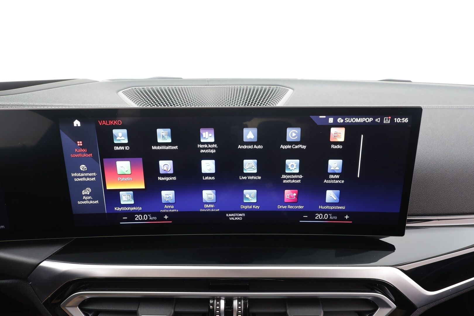 BMW i4 2023 eDrive40 Charged Plus - | ACC | Akkukäyttöinen | Laser Light LED | HUD | Widescreen | 360-Kamera | H/K | Muistipenkki | Comfort Access | Apple&Android | Kahdet Renkaat |
