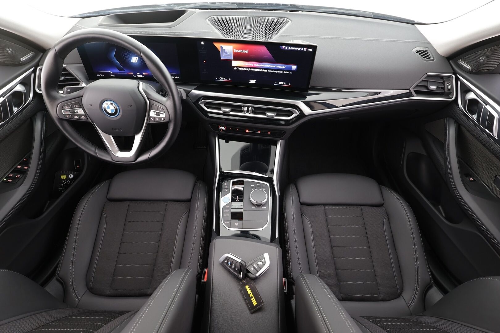 BMW i4 2023 eDrive40 Charged Plus - | ACC | Akkukäyttöinen | Laser Light LED | HUD | Widescreen | 360-Kamera | H/K | Muistipenkki | Comfort Access | Apple&Android | Kahdet Renkaat |